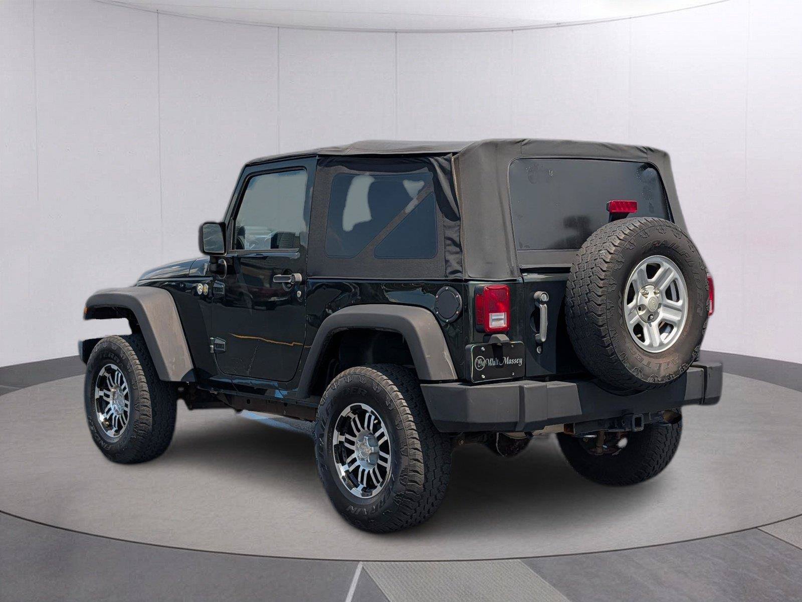 Used 2010 Jeep Wrangler Sport AWD/4WD image 3
