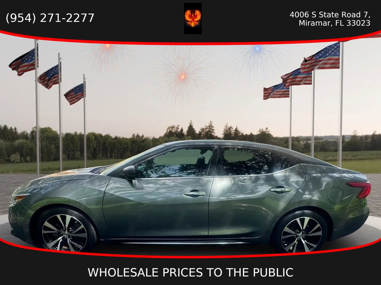 Used 2018 Nissan Maxima 3.5 S FWD image 8