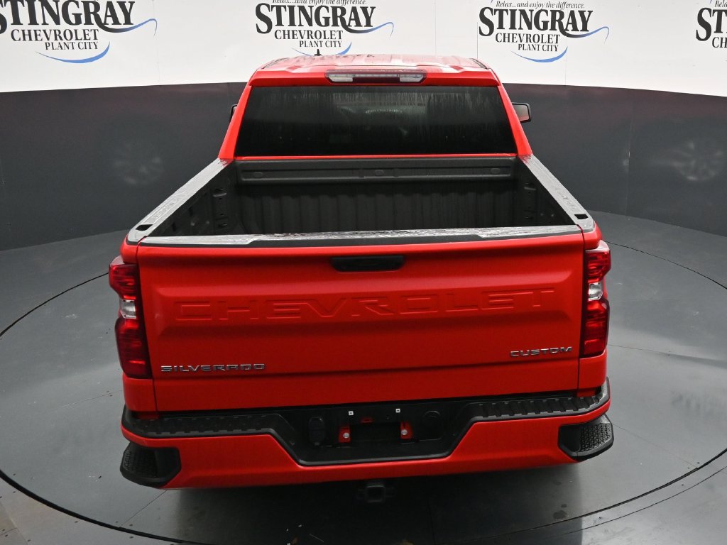 Used 2024 Chevrolet Silverado 1500 Custom RWD image 23