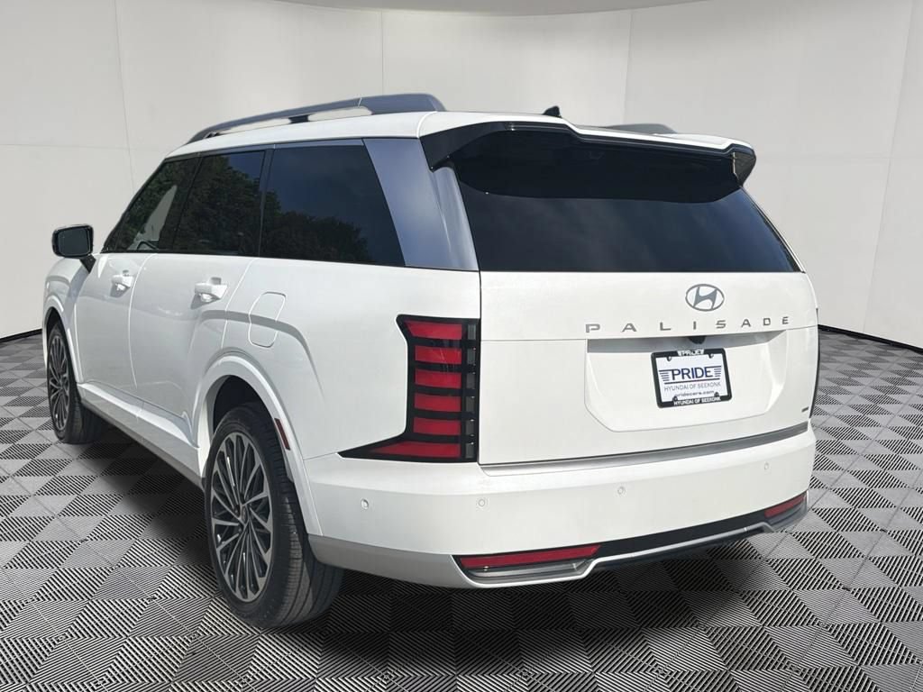 Used 2026 Hyundai Palisade Calligraphy AWD/4WD image 3