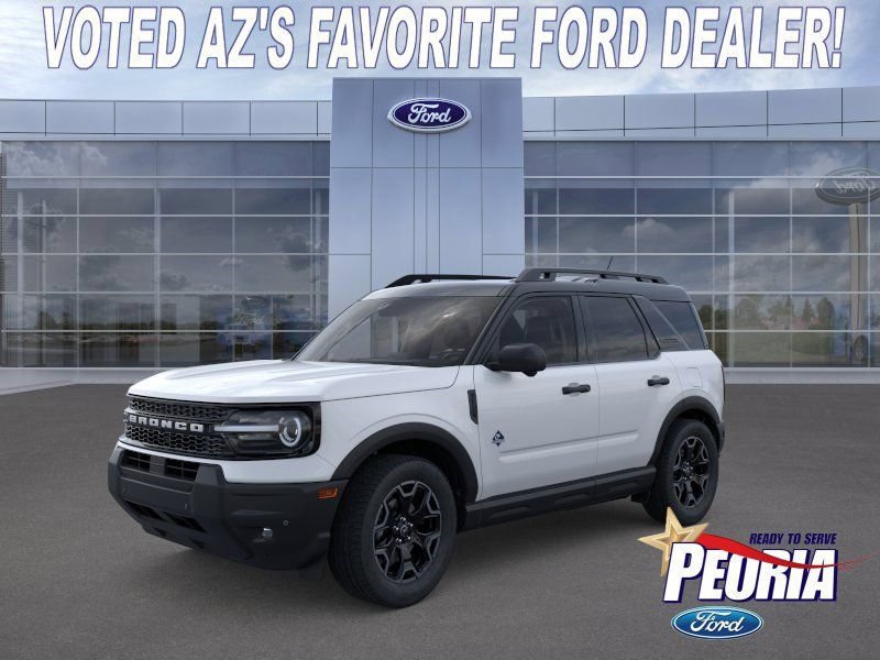New 2026 Ford Bronco Sport Outer Banks w/ Outer Banks Tech Package+