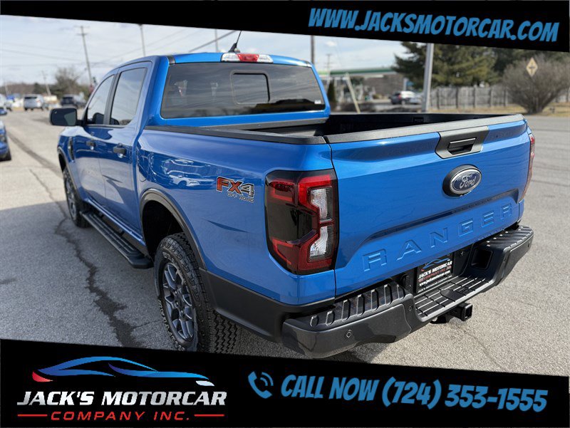 Used 2024 Ford Ranger XLT w/ FX4 Off-Road Package image 3