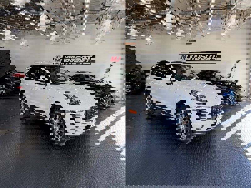 Used 2017 Porsche Macan S