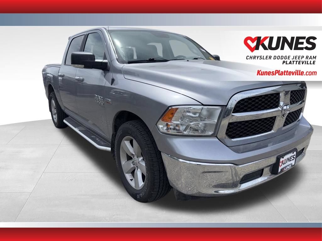 Used 2019 RAM 1500 Classic SLT w/ Luxury Group