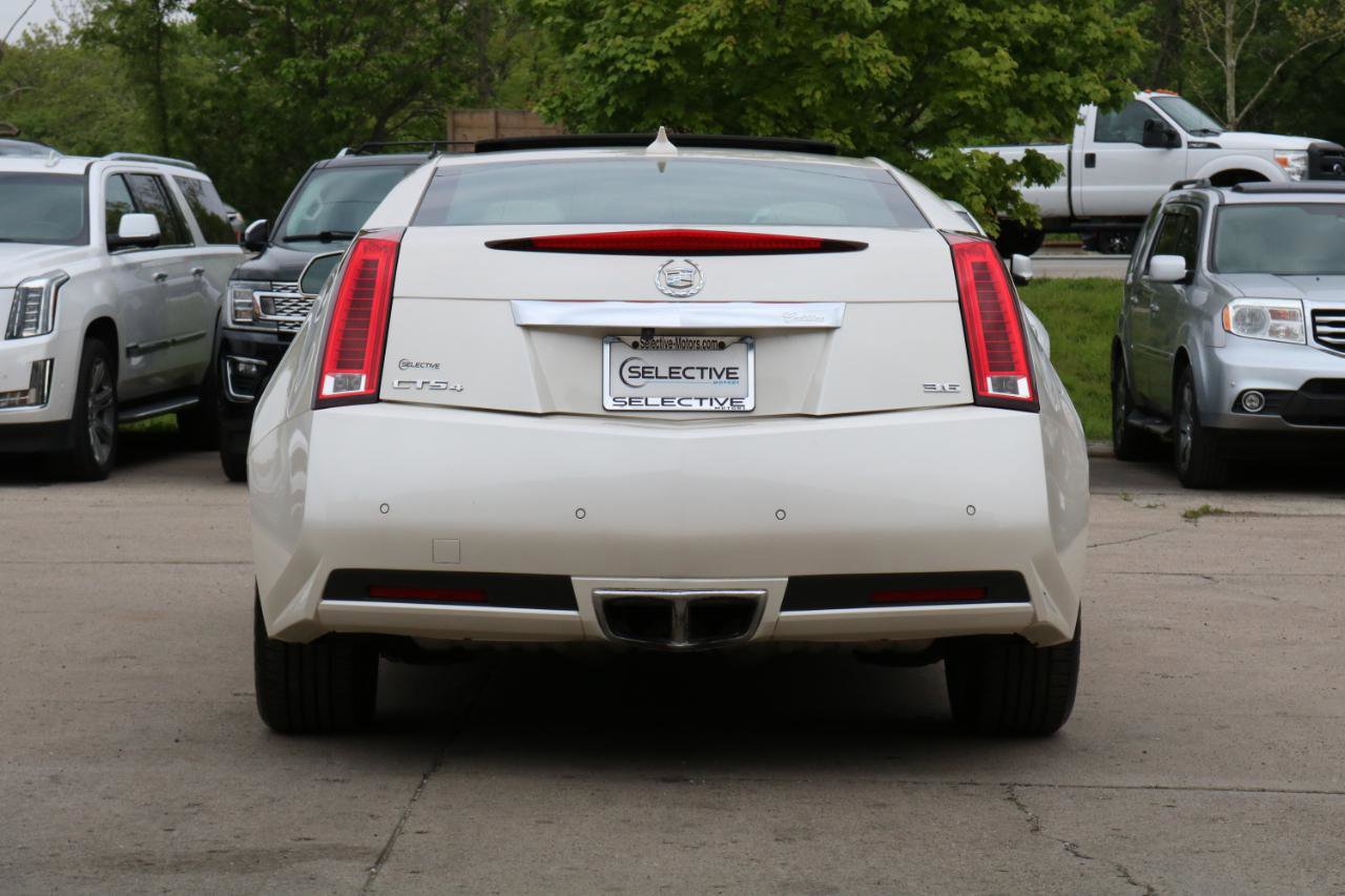 Used 2014 Cadillac CTS Performance w/ Performance Luxury Package AWD/4WD image 10