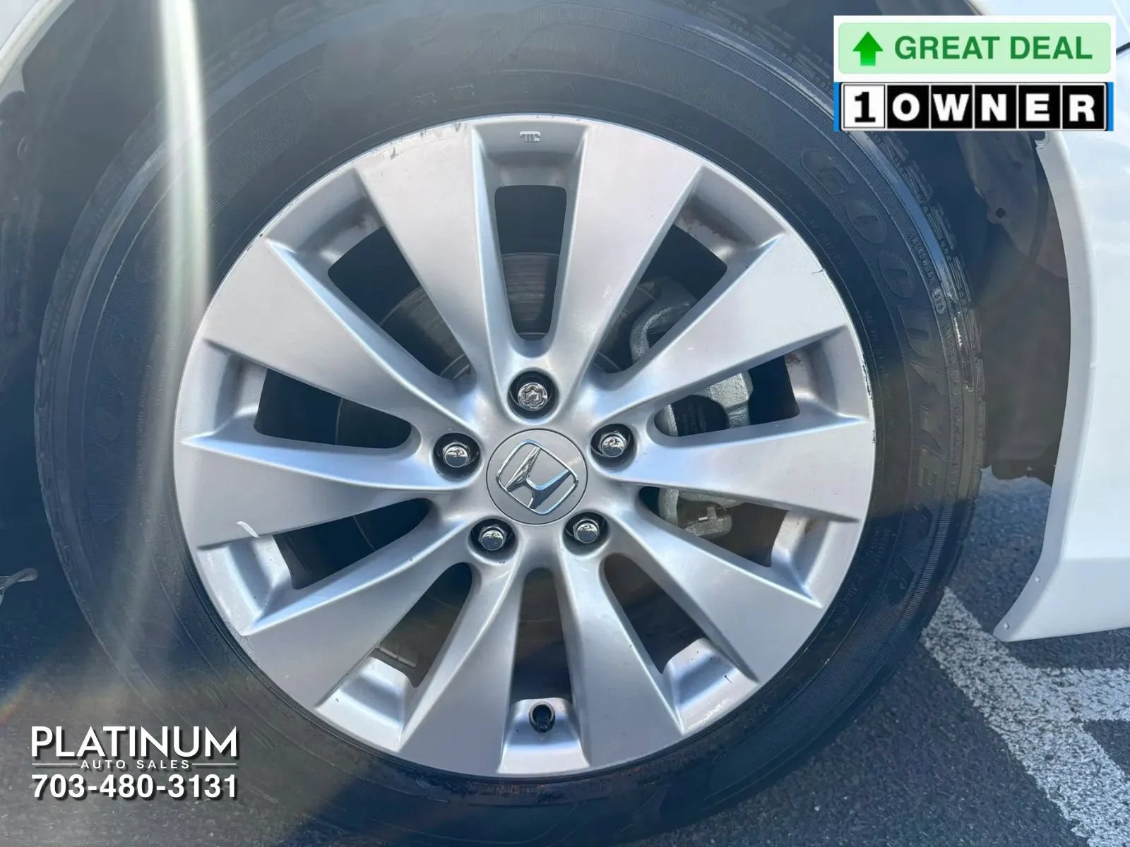 Used 2014 Honda Accord EX-L image 21