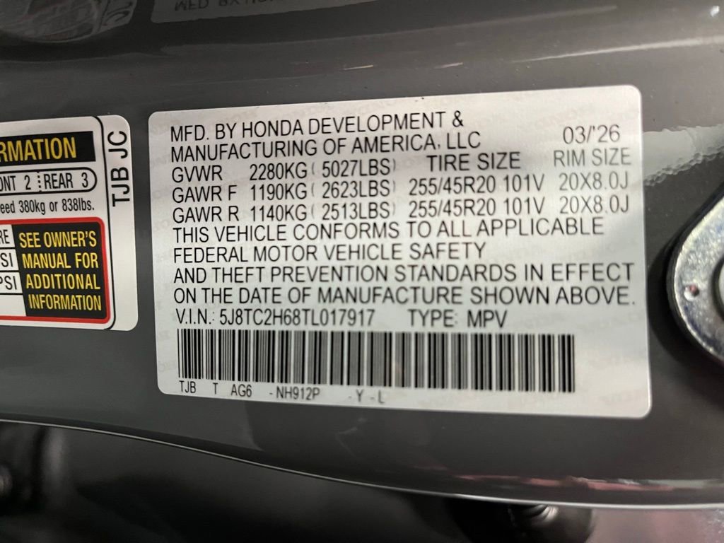 New 2026 Acura RDX A-Spec AWD/4WD image 24