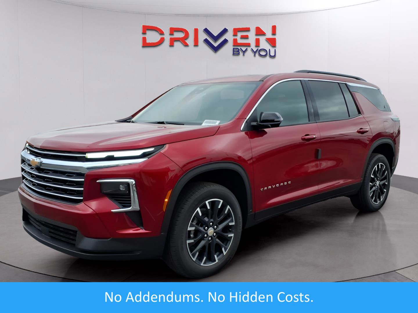 New 2026 Chevrolet Traverse LT w/ Sun and Wheel Package image 1