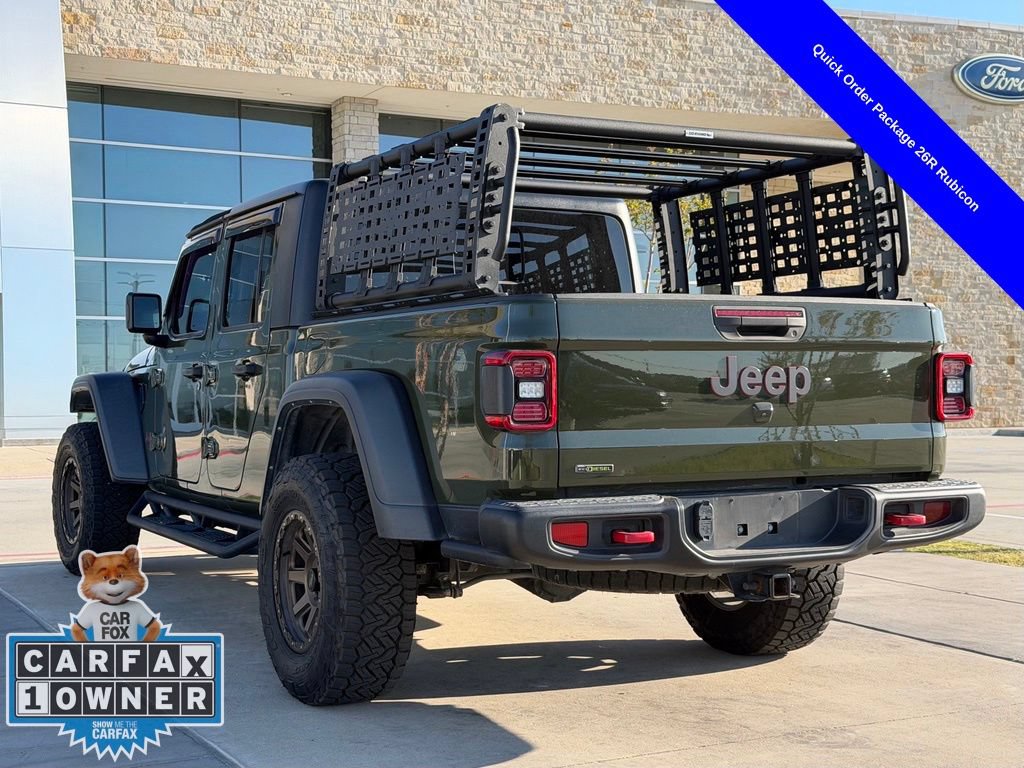 Used 2023 Jeep Gladiator Rubicon w/ LED Lighting Group AWD/4WD image 9