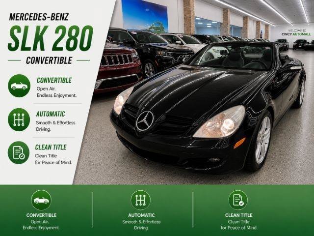 Used 2007 Mercedes-Benz SLK 280