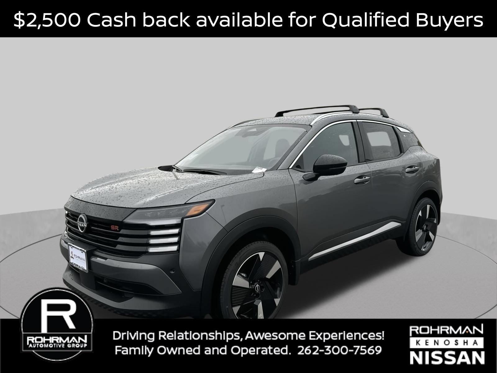 New 2026 Nissan Kicks SR w/ Cold Weather Package