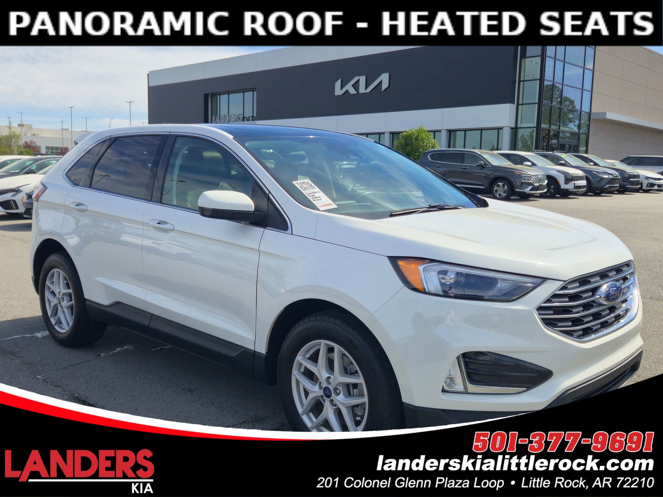 Used 2022 Ford Edge SEL w/ Convenience Package image 1