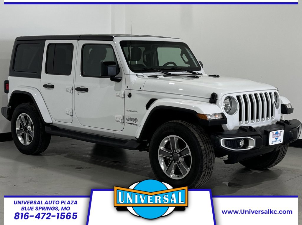 Used 2021 Jeep Wrangler Unlimited Sahara