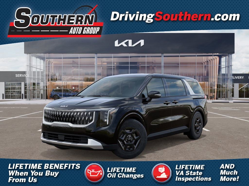 New 2026 Kia Carnival