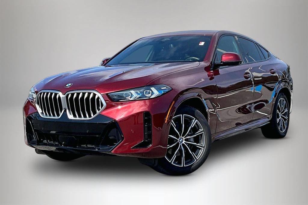 Certified 2025 BMW X6 xDrive40i AWD/4WD image 2
