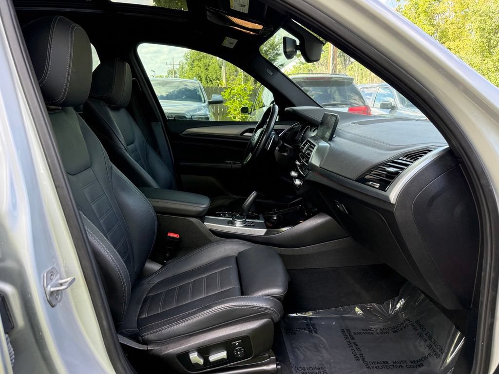 Used 2018 BMW X3 xDrive30i w/ M Sport Package AWD/4WD image 20