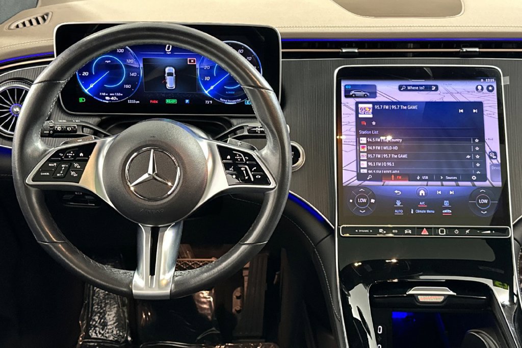Certified 2023 Mercedes-Benz EQE 350+ 4MATIC SUV image 16