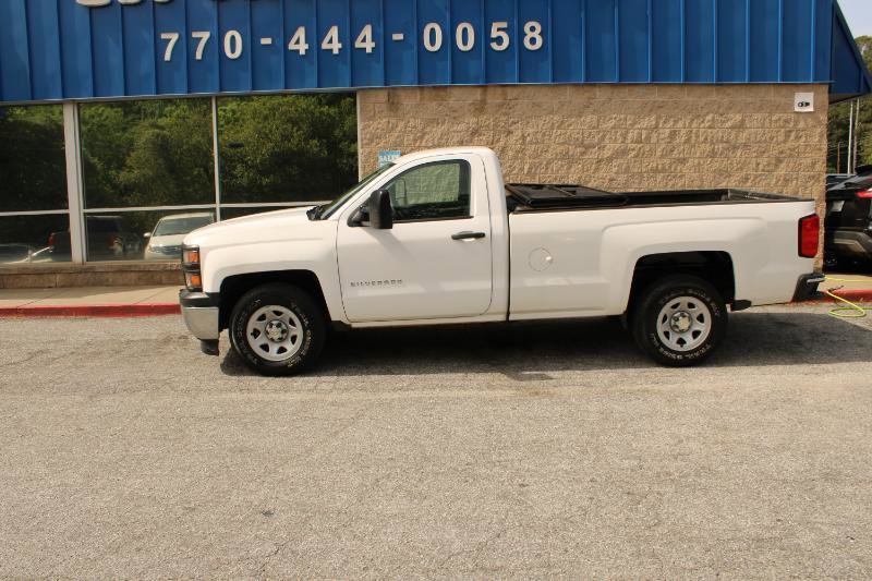 Used 2015 Chevrolet Silverado 1500 W/T w/ WT Fleet Convenience Package image 6