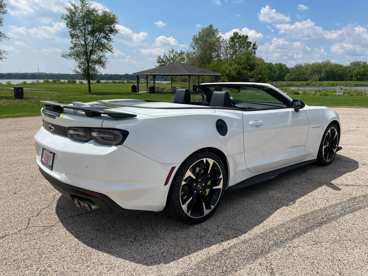 Used 2023 Chevrolet Camaro SS RWD image 24