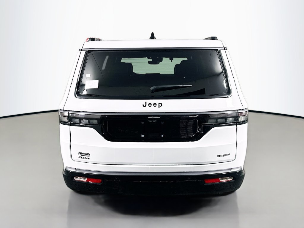New 2026 Jeep Grand Wagoneer Limited w/ Premium Group II AWD/4WD image 6