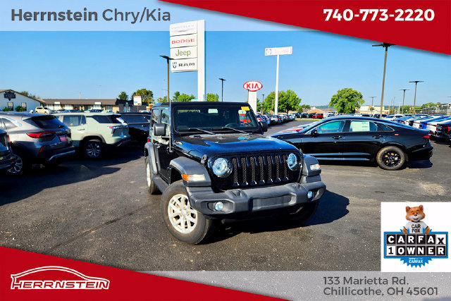Used 2023 Jeep Wrangler Sport