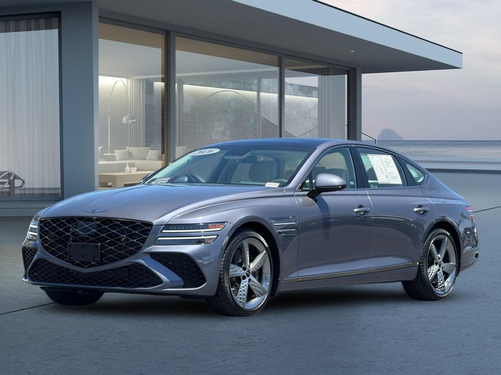 Used 2026 Genesis G80 3.5T Sport Prestige AWD/4WD image 9