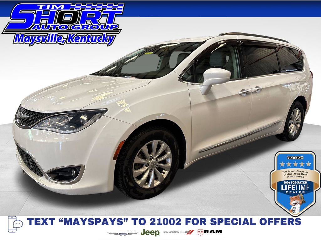 Used 2017 Chrysler Pacifica Touring-L