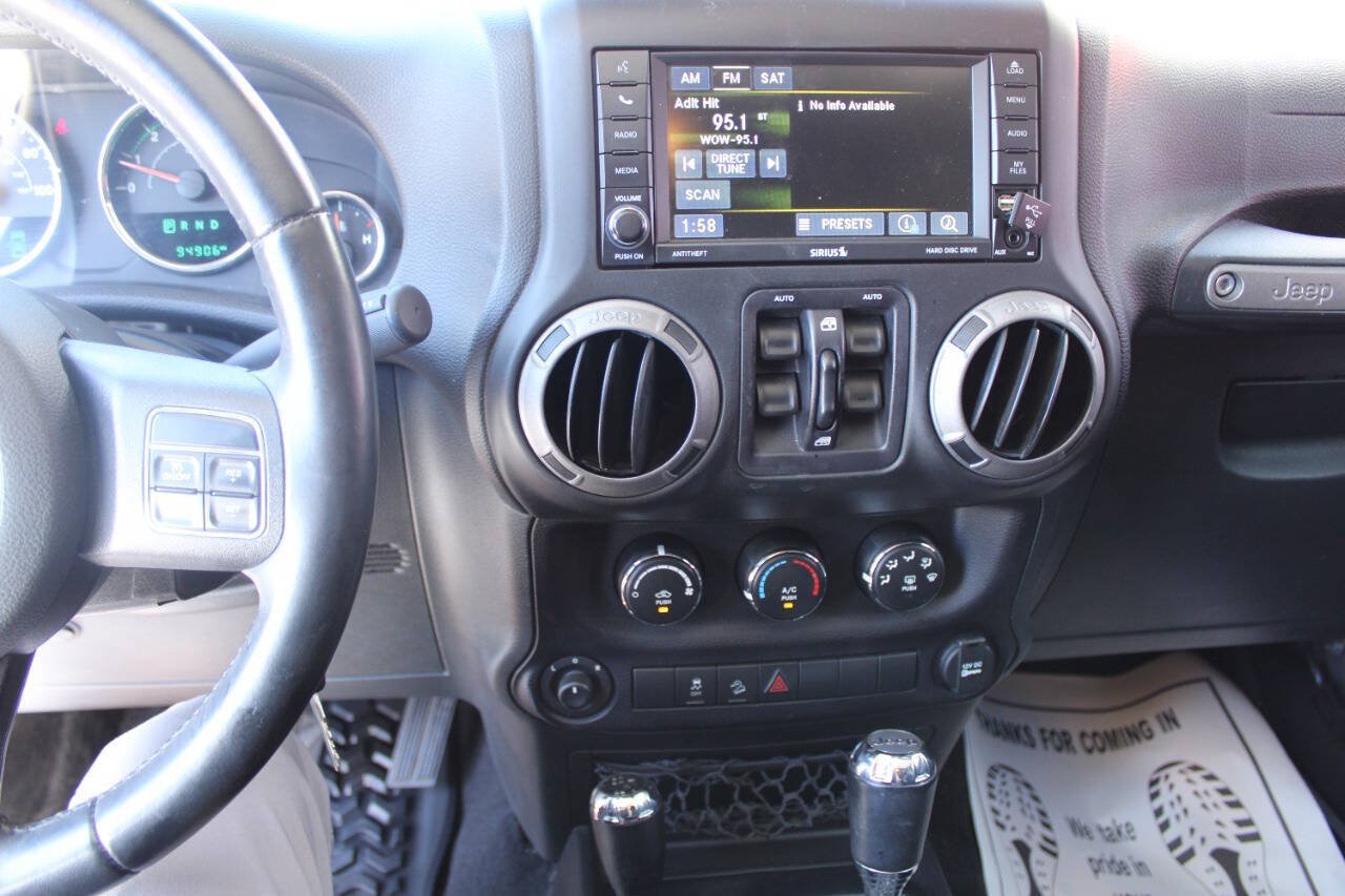 Used 2016 Jeep Wrangler Unlimited Sport w/ Quick Order Package 24S AWD/4WD image 23