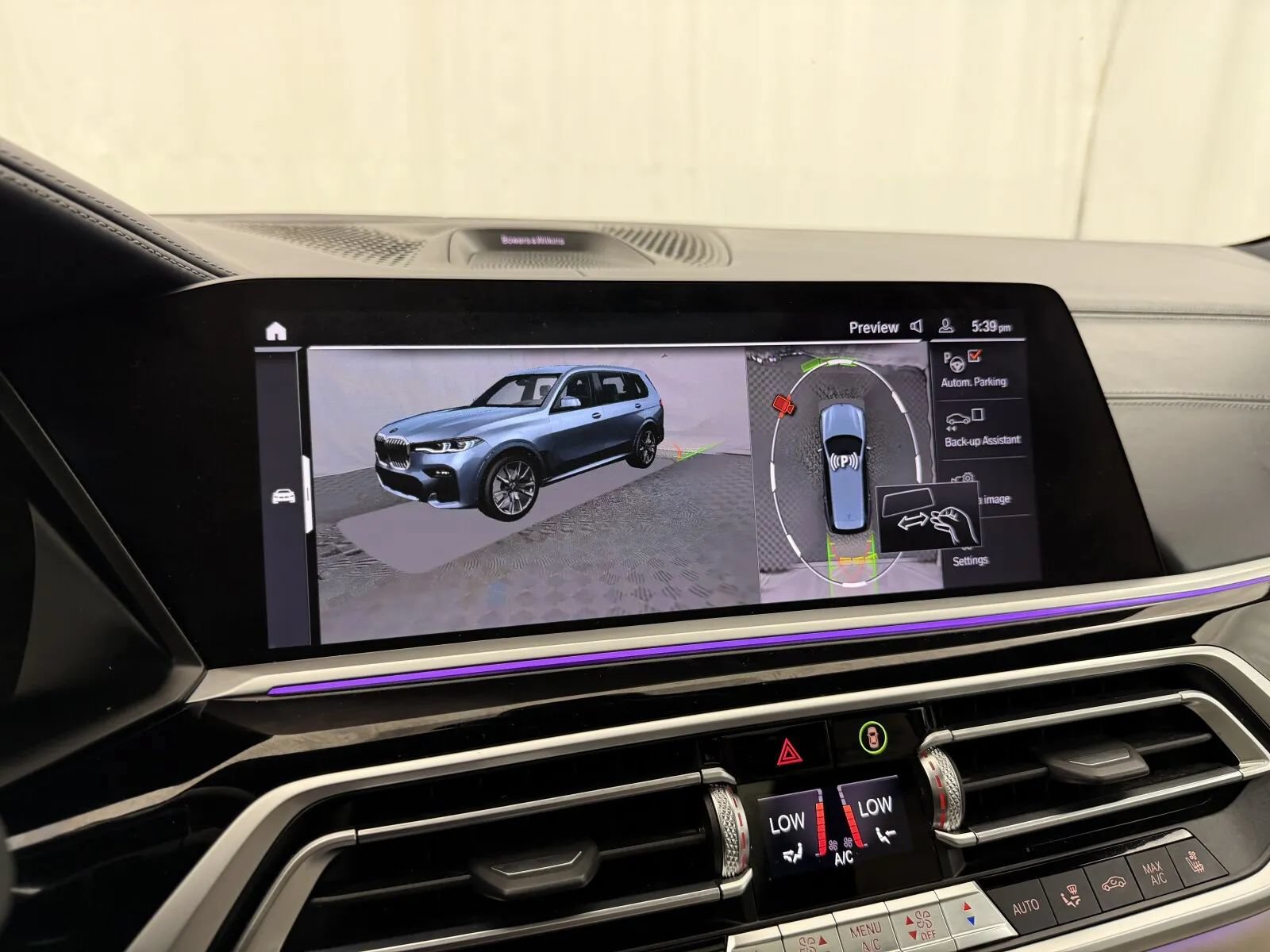 Used 2020 BMW X7 M50i w/ Executive Package AWD/4WD image 28