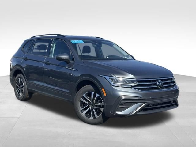 Used 2023 Volkswagen Tiguan S w/ Driver Assistance Package