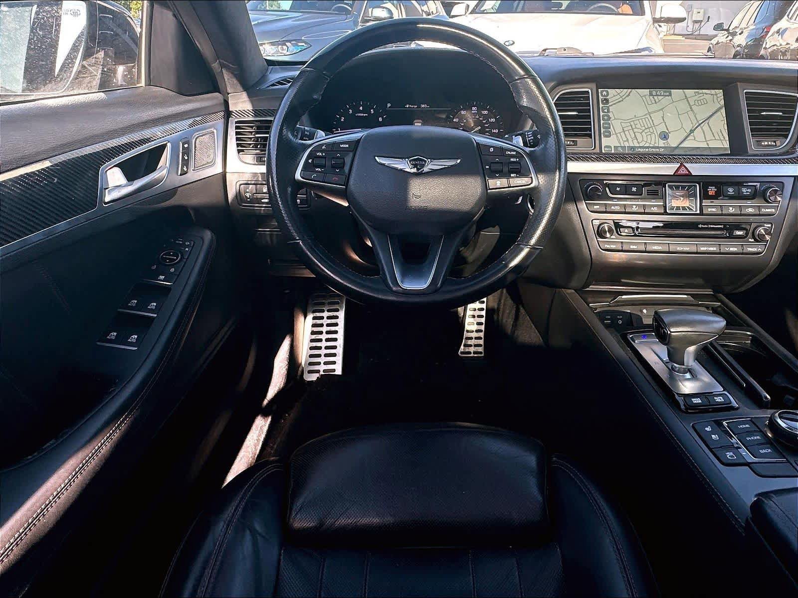 Used 2018 Genesis G80 3.3T Sport RWD image 11