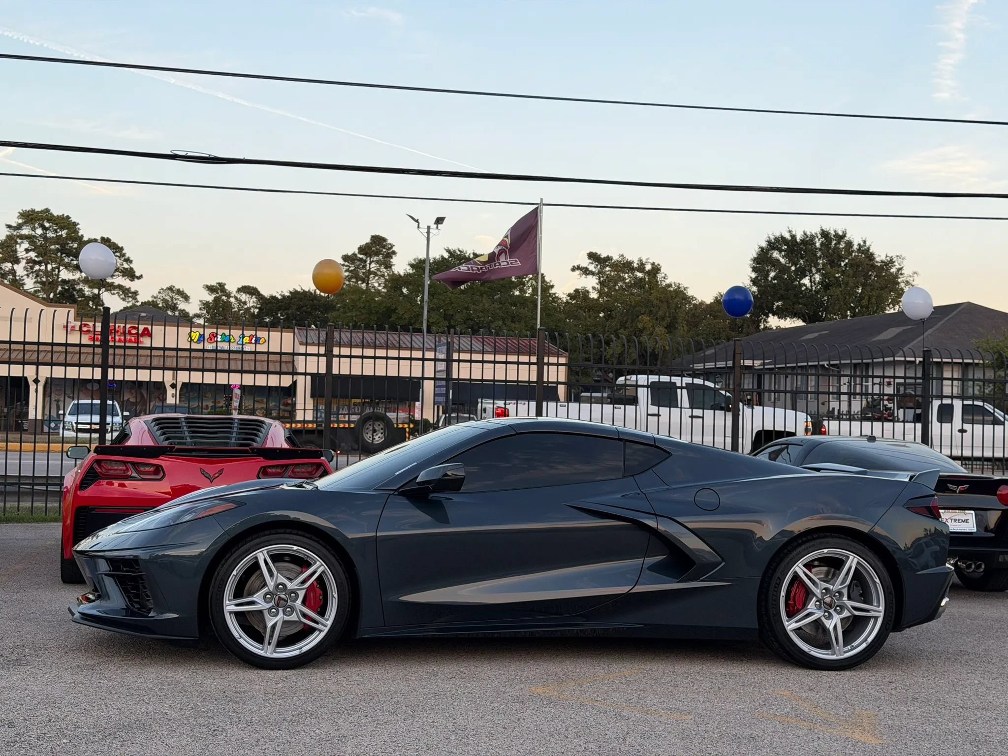 Used 2020 Chevrolet Corvette Stingray Preferred Cpe w/ 2LT Preferred Equipment Group RWD image 10