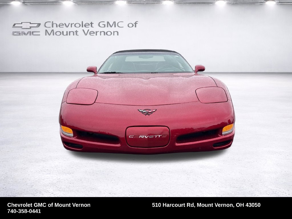 Used 2004 Chevrolet Corvette Convertible w/ Preferred Equipment Group RWD image 10