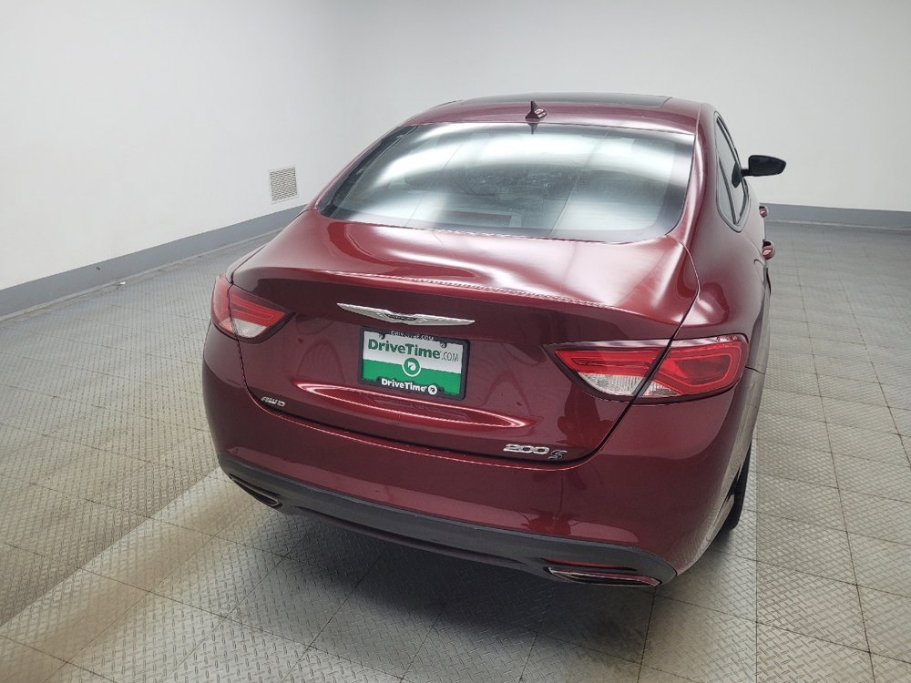 Used 2015 Chrysler 200 S w/ Navigation & Sound Group I AWD/4WD image 7