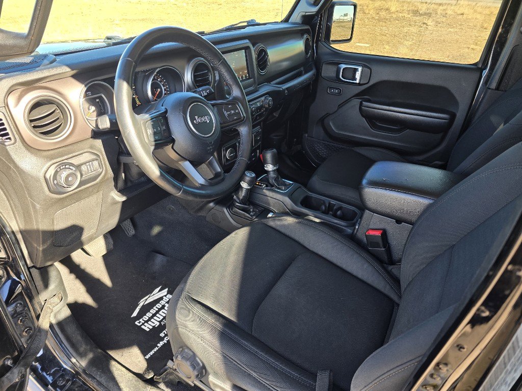 Used 2020 Jeep Wrangler Unlimited Sport image 25