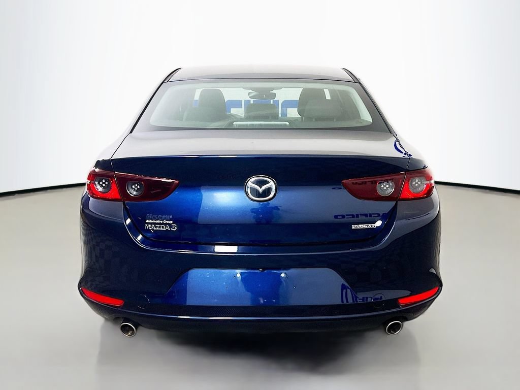 Certified 2021 MAZDA MAZDA3 s FWD image 8
