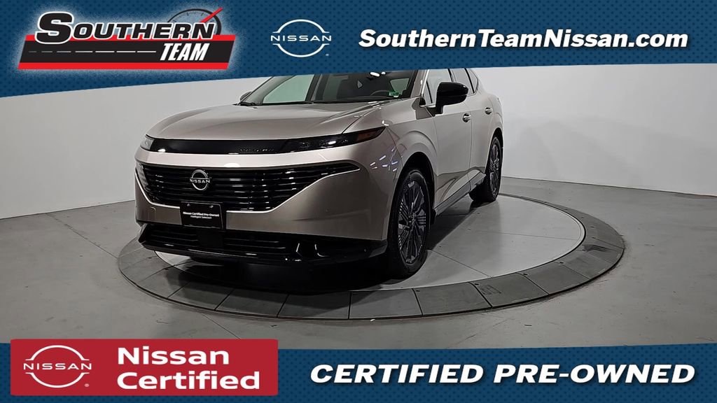 Certified 2025 Nissan Murano Platinum w/ Cargo Package