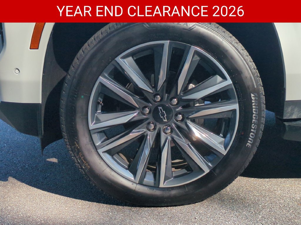 New 2026 Chevrolet Tahoe LS w/ LS Custom Edition AWD/4WD image 11