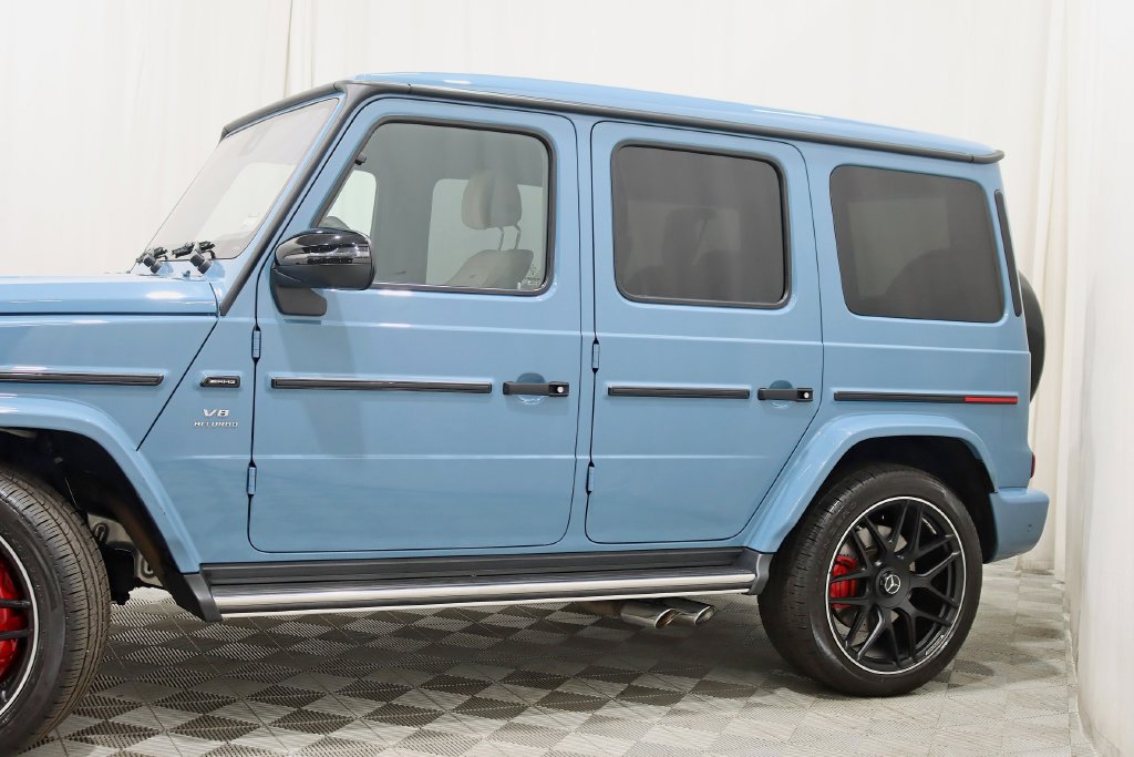 Used 2023 Mercedes-Benz G 63 AMG 4MATIC image 3