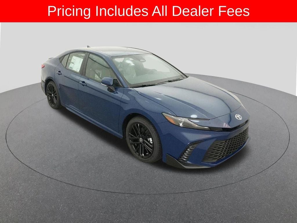New 2026 Toyota Camry SE FWD image 13