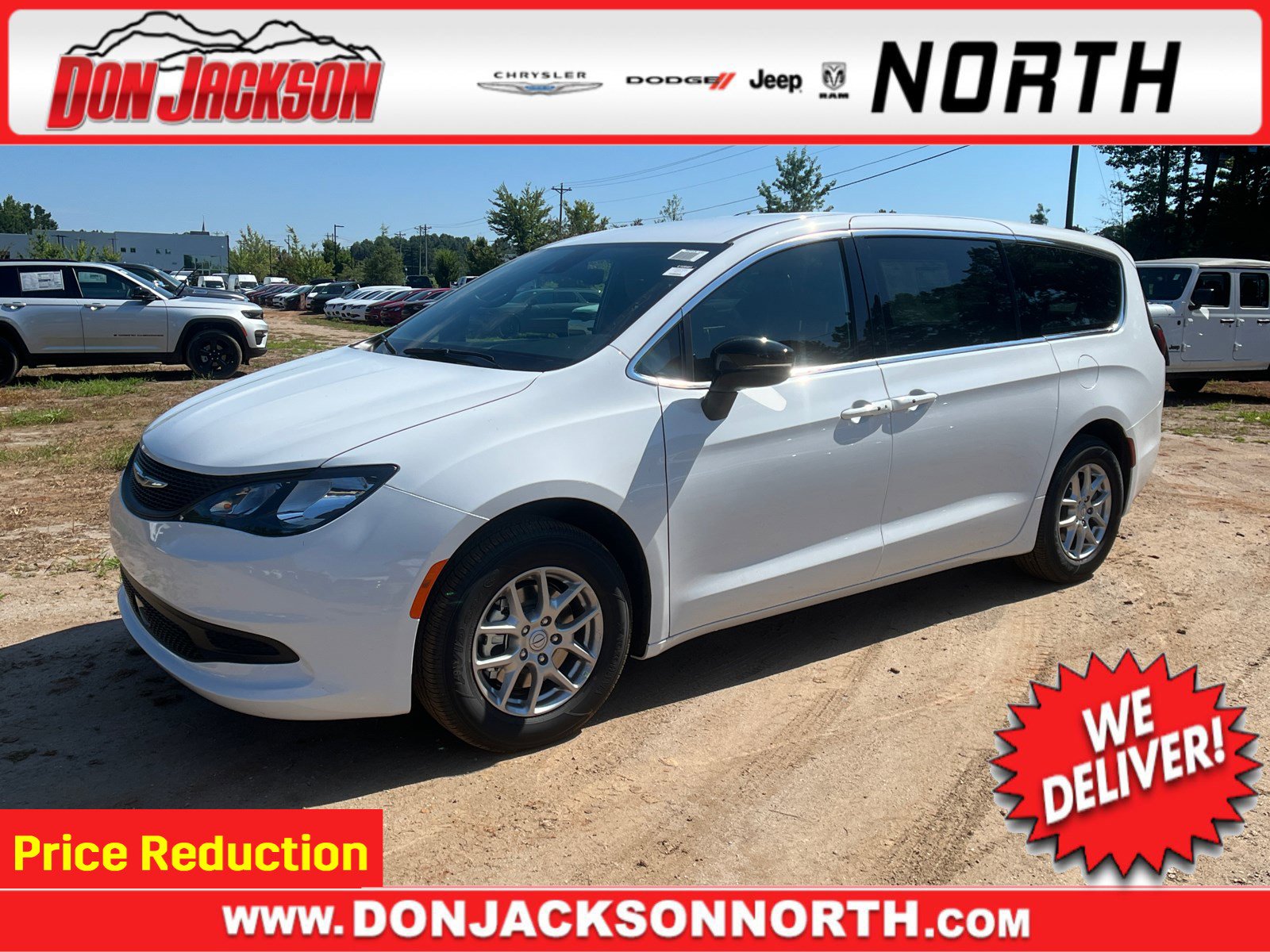 New 2026 Chrysler Voyager LX