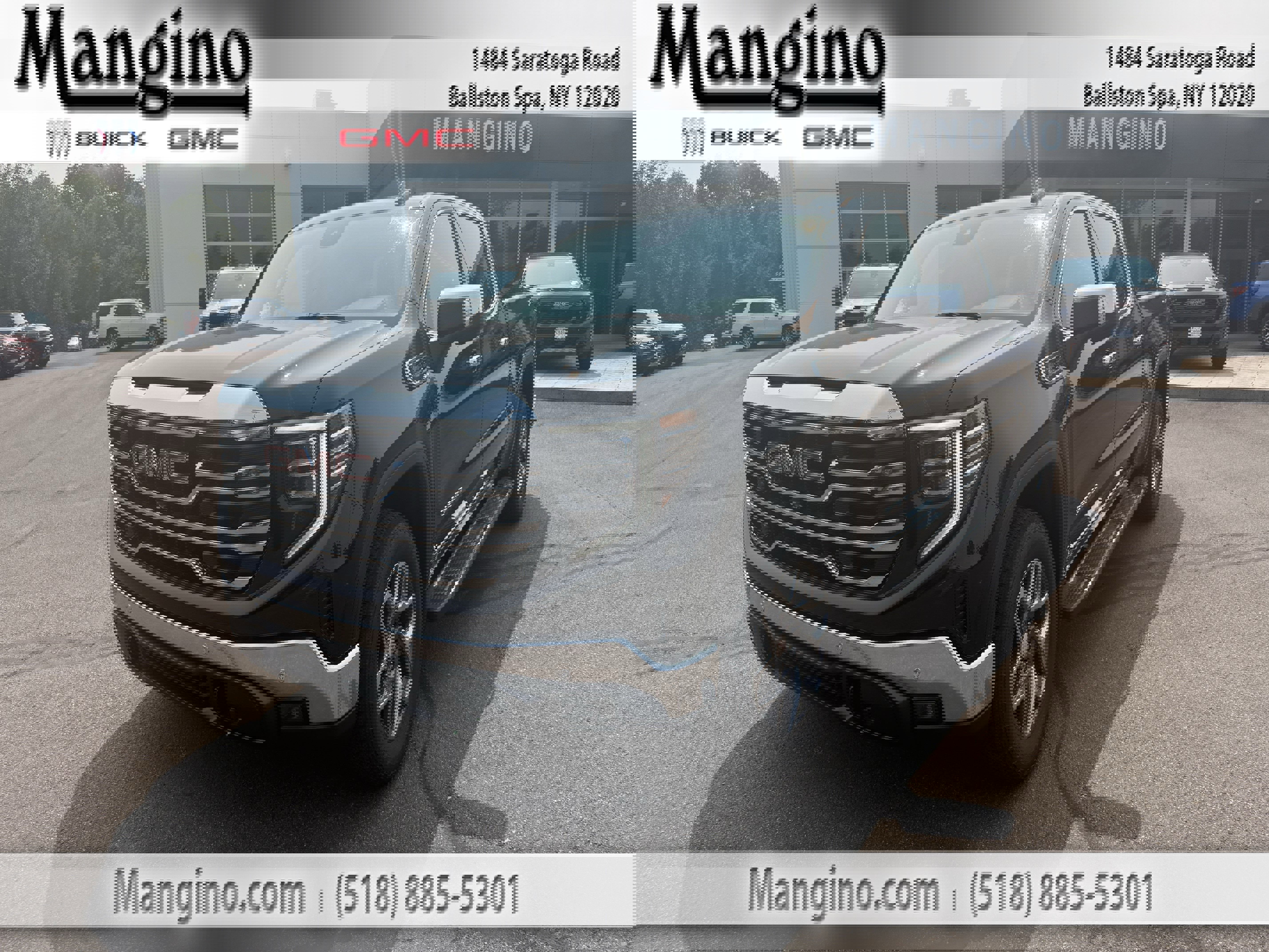 New 2026 GMC Sierra 1500 SLT w/ SLT Premium Plus Package