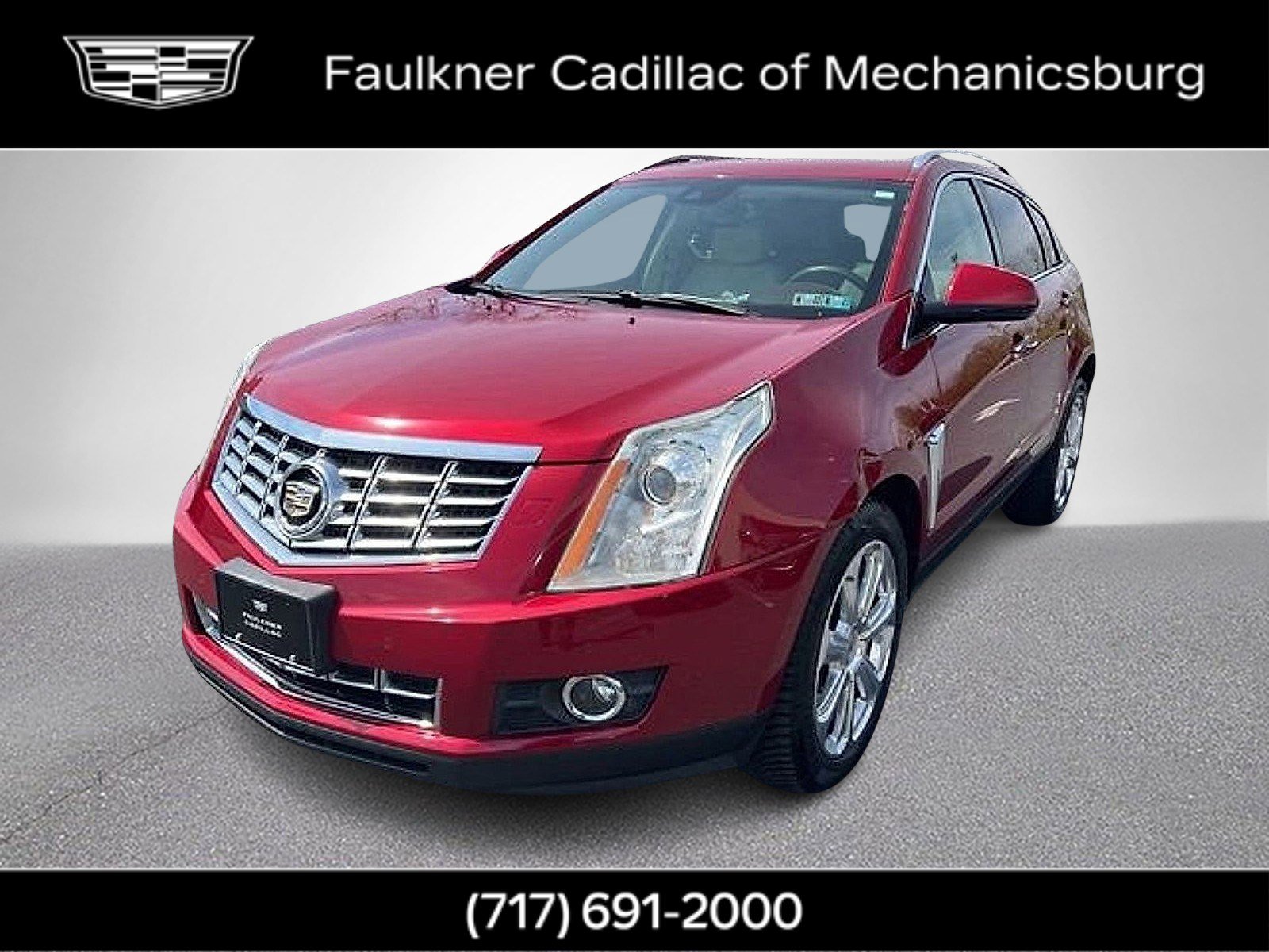Used 2014 Cadillac SRX Premium image 11