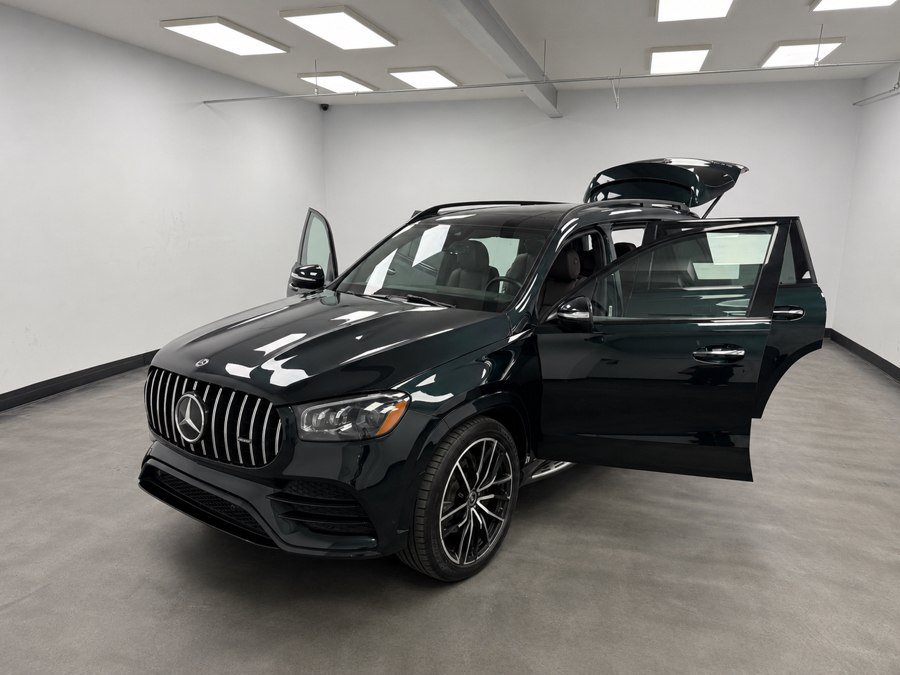 Used 2022 Mercedes-Benz GLS 450 4MATIC w/ AMG Line Exterior image 21