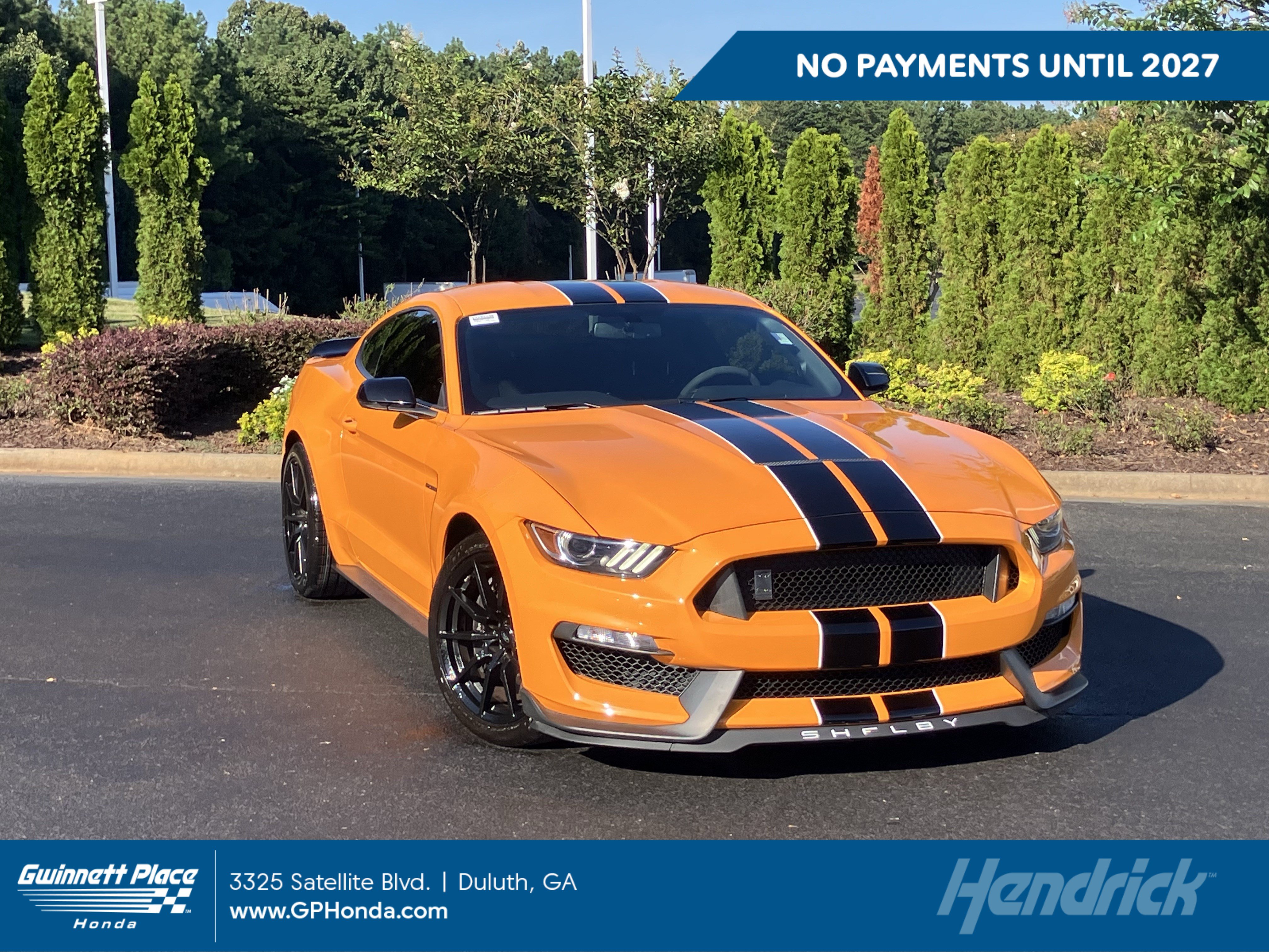 Used 2018 Ford Mustang Shelby GT350 w/ Convenience Package