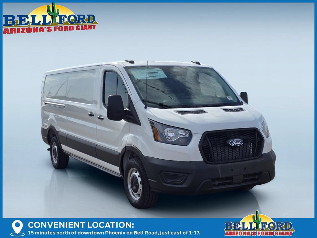 New 2026 Ford Transit 150 Low Roof w/ Load Area Protection Package RWD image 8