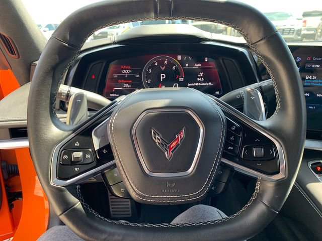 Used 2024 Chevrolet Corvette Stingray Premium Conv w/ Z51 Performance Package RWD image 18