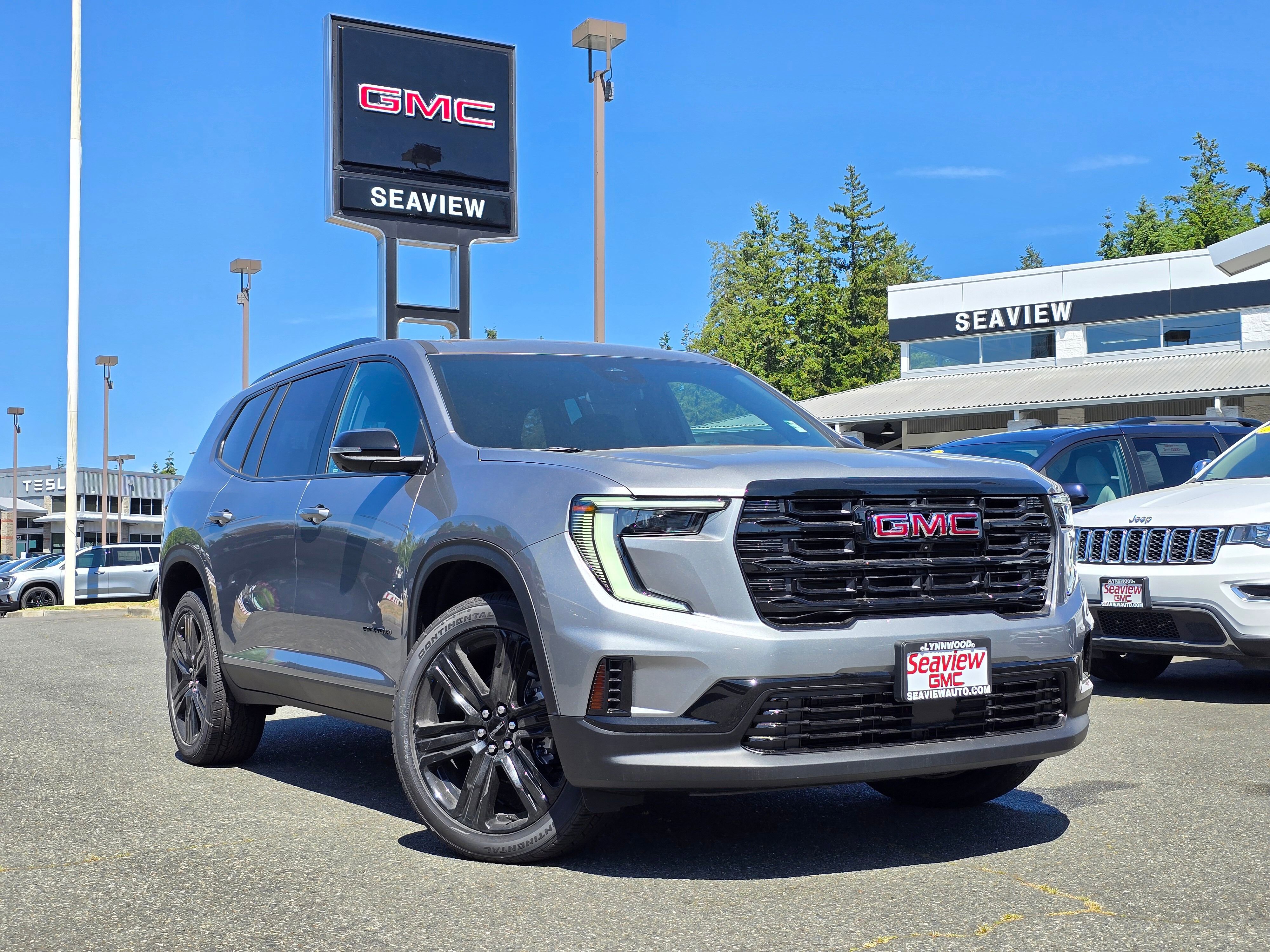 New 2025 GMC Acadia Elevation w/ Black Edition