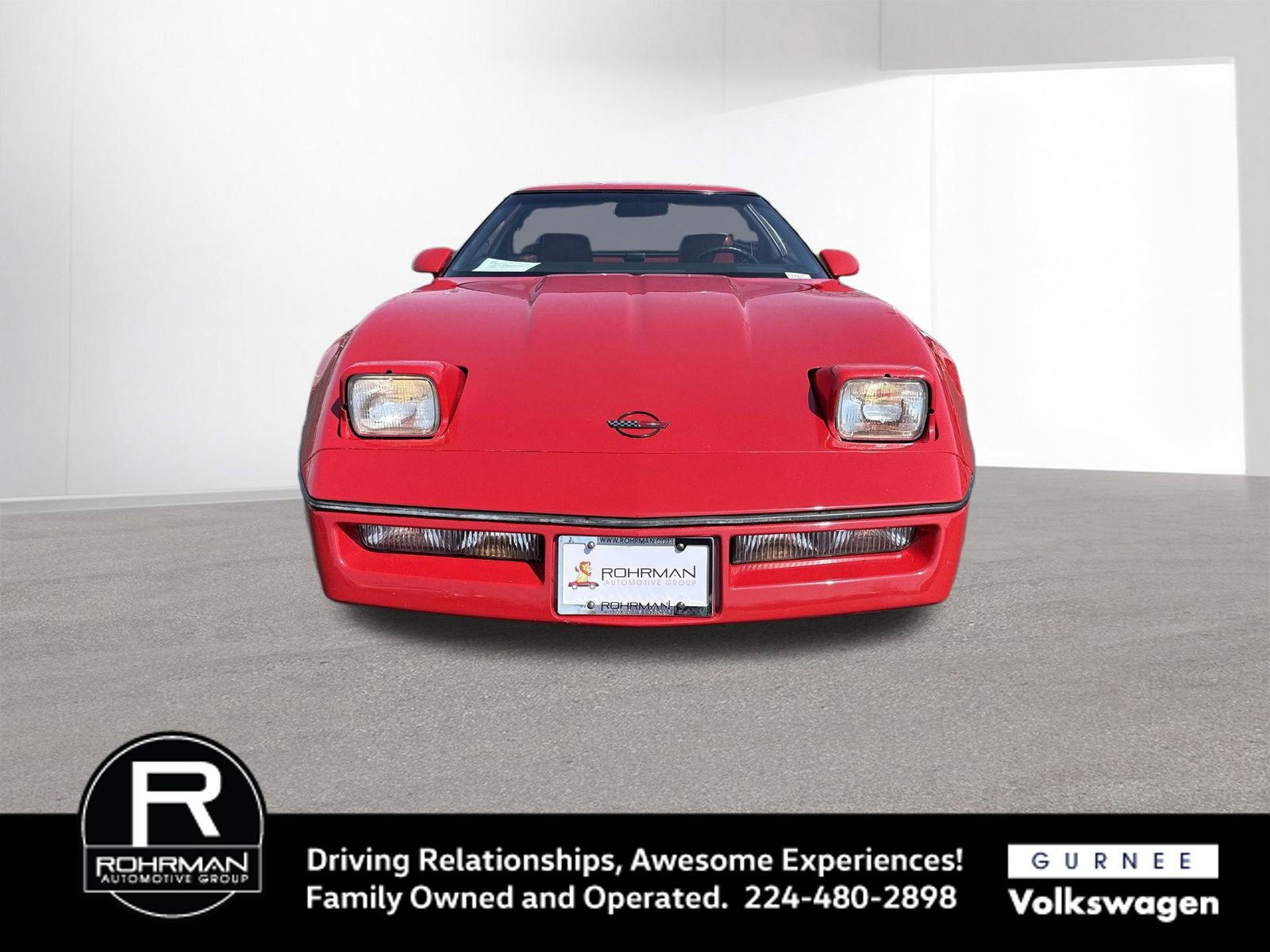 Used 1988 Chevrolet Corvette Coupe image 3