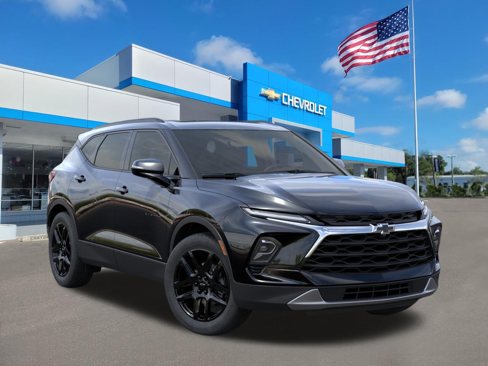 New 2026 Chevrolet Blazer LT w/ Sound & Technology Package FWD image 7